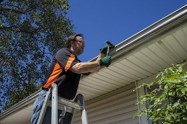 we recommend having your gutters inspected annually for gutter repair needs