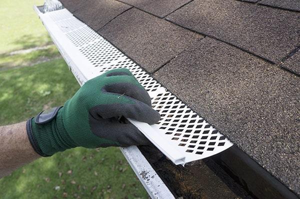 gutter guards can be customized to fit any size or style of gutter system, making them a versatile option for any home